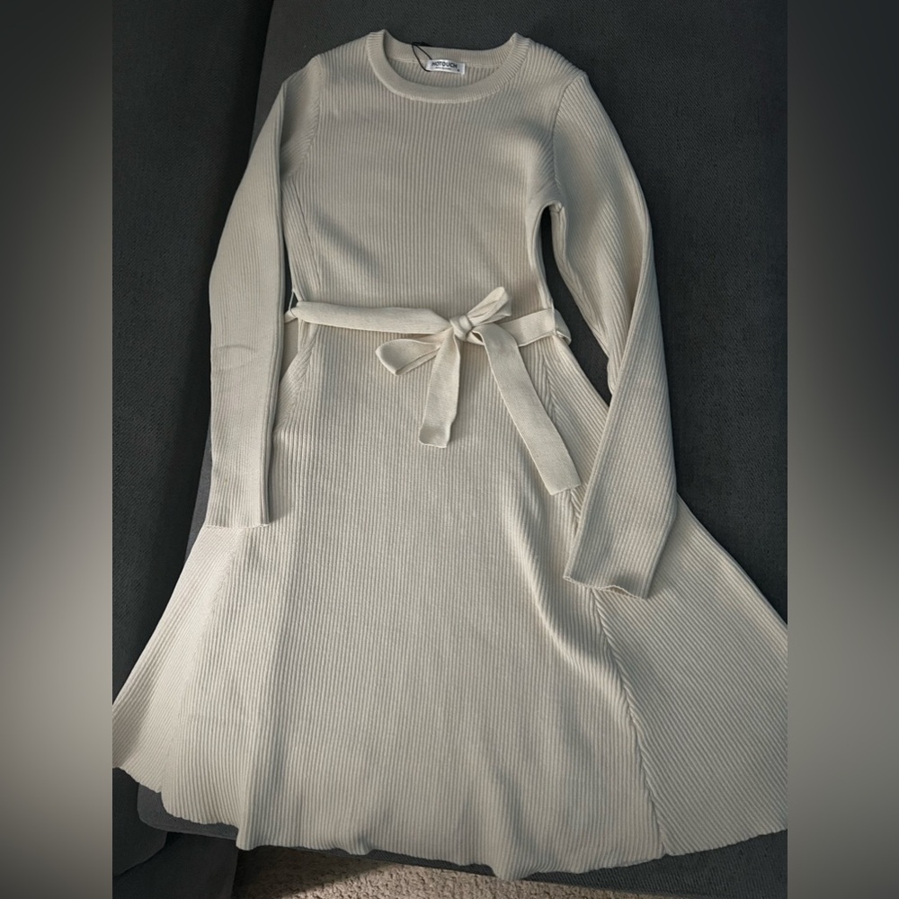 Sweater dress